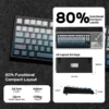 S1666e826127d4d47a298ed75305402c0A.webp EPOMAKER G84 HE 75% ANSI US Layout Gasket Wired/BT/2.4Ghz Wireless Hall Effect Magnetic Mechanical Keyboard 8K Polling & 8000mAh