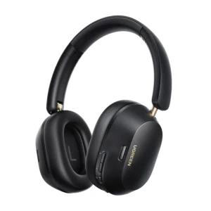 UGREEN Max5c Wireless Bluetooth Headphones ANC 43dB Active Noise Cancellation Hi-Res LDAC 75H Spatial Audio Earphones Headset