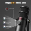 S7dc29ff480e24cb9b2da651faff836085.webp maono PD400X USB/XLR Dynamic Microphone All Metal With One-Touch Mute Headphone Jack And Volume Control For Podcasting Streaming