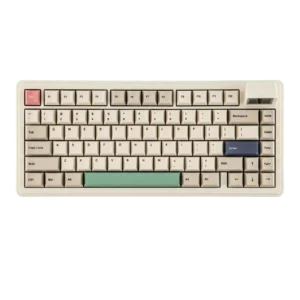 EPOMAKER RT82 QMK/VIA 75% US QWERTY Layout Hot-Swap Gasket Wired/BT 5.0/2.4GHz Wireless Mechanical Keyboard with LCD Screen