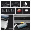 Sf8f9a1c242e145b5a8e00e2ed4611be22.webp EPOMAKER G84 HE 75% ANSI US Layout Gasket Wired/BT/2.4Ghz Wireless Hall Effect Magnetic Mechanical Keyboard 8K Polling & 8000mAh